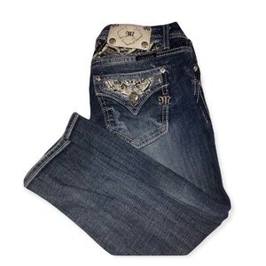 Miss me capris size 26